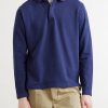 Cotton-Fleece Rugby Shirt - FR