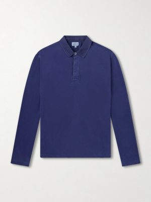 Cotton-Fleece Rugby Shirt Cotton-Fleece Rugby Shirt