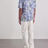 New Palmito Printed Woven Shirt - BK