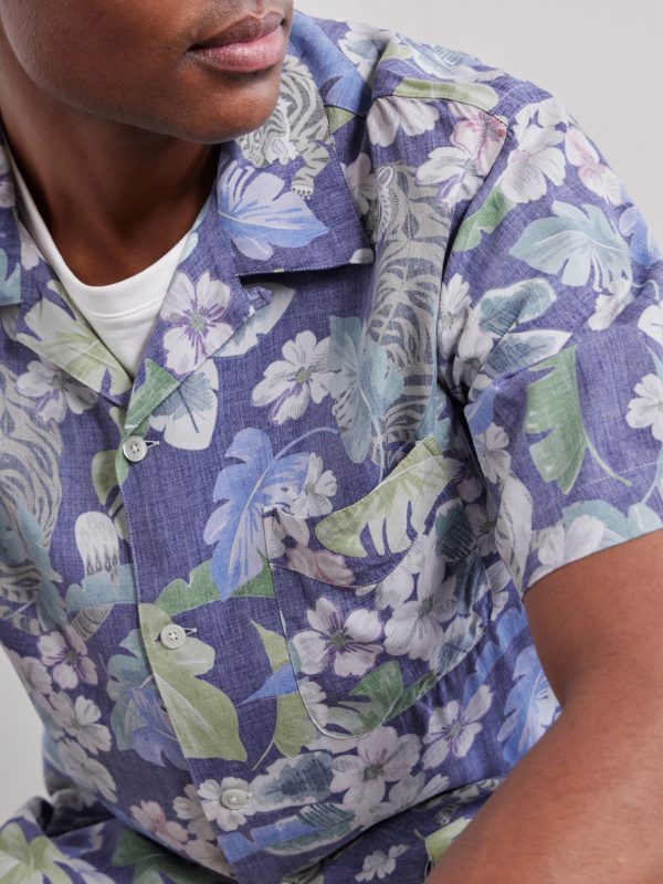 New Palmito Printed Woven Shirt - CU