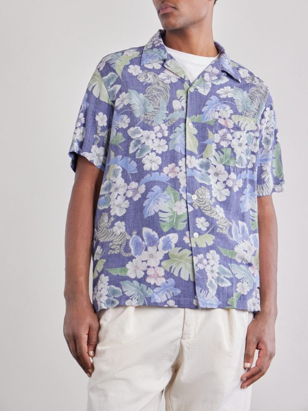 New Palmito Printed Woven Shirt - FR
