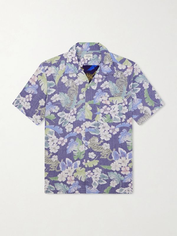 New Palmito Printed Woven Shirt