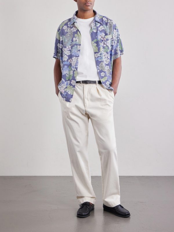 New Palmito Printed Woven Shirt - OU