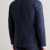 Jobby Pat Linen Suit Jacket - BK Jobby Pat Linen Suit Jacket - BK