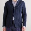 Jobby Pat Linen Suit Jacket - FR Jobby Pat Linen Suit Jacket - FR