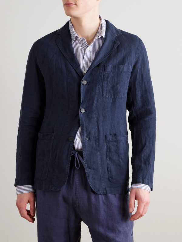 Jobby Pat Linen Suit Jacket - FR Jobby Pat Linen Suit Jacket - FR