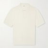 Pointelle-Knit Cotton Polo Shirt Pointelle-Knit Cotton Polo Shirt
