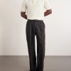 Pointelle-Knit Cotton Polo Shirt - OU Pointelle-Knit Cotton Polo Shirt - OU