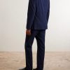 Julian Textured Cotton Blazer - BK Julian Textured Cotton Blazer - BK