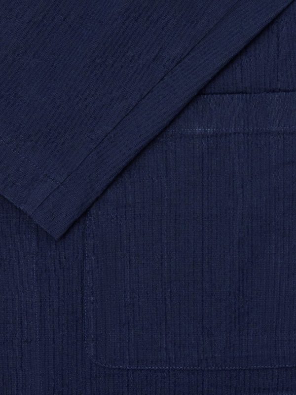 Julian Textured Cotton Blazer - E1 Julian Textured Cotton Blazer - E1