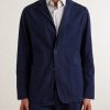 Julian Textured Cotton Blazer - FR Julian Textured Cotton Blazer - FR