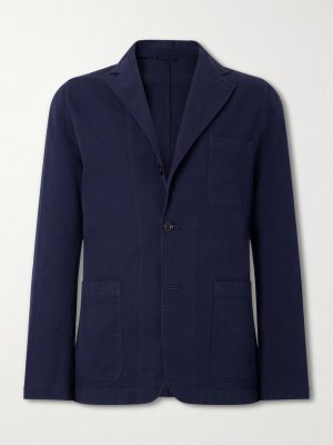 Julian Textured Cotton Blazer