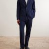 Julian Textured Cotton Blazer - OU Julian Textured Cotton Blazer - OU
