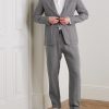 Joggy Straight-Leg Linen Drawstring Trousers - OU