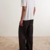 Linen-Jersey T-Shirt - BK Linen-Jersey T-Shirt - BK
