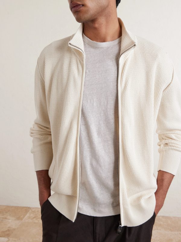Linen-Jersey T-Shirt - CU Linen-Jersey T-Shirt - CU