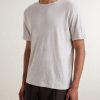 Linen-Jersey T-Shirt - FR Linen-Jersey T-Shirt - FR