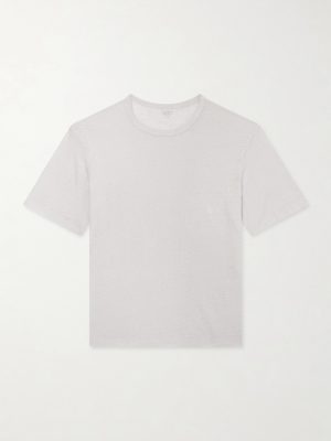 Linen-Jersey T-Shirt Linen-Jersey T-Shirt