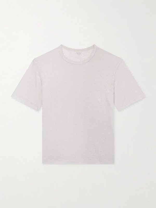 Linen-Jersey T-Shirt Linen-Jersey T-Shirt