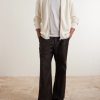 Linen-Jersey T-Shirt - OU Linen-Jersey T-Shirt - OU