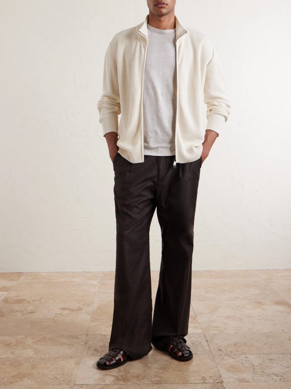 Linen-Jersey T-Shirt - OU Linen-Jersey T-Shirt - OU