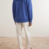 Cotton-Jersey Zip-Up Hoodie - BK