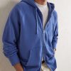 Cotton-Jersey Zip-Up Hoodie - CU