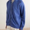 Cotton-Jersey Zip-Up Hoodie - FR