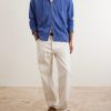 Cotton-Jersey Zip-Up Hoodie - OU