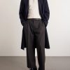 Cotton and Cashmere-Blend Half-Zip Sweater - OU Cotton and Cashmere-Blend Half-Zip Sweater - OU