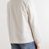 Perry Herringbone Cotton Jacket - BK Perry Herringbone Cotton Jacket - BK