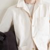 Perry Herringbone Cotton Jacket - CU Perry Herringbone Cotton Jacket - CU