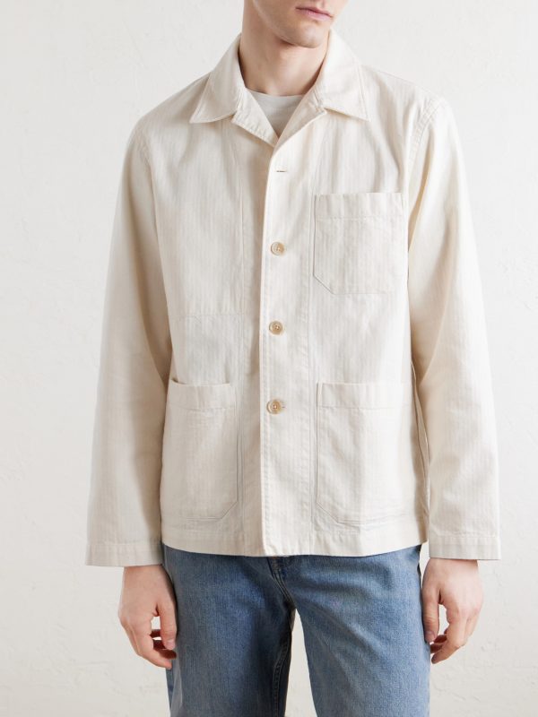 Perry Herringbone Cotton Jacket - FR Perry Herringbone Cotton Jacket - FR