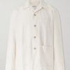 Perry Herringbone Cotton Jacket Perry Herringbone Cotton Jacket
