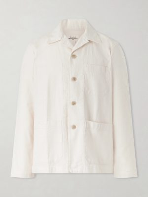 Perry Herringbone Cotton Jacket