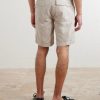 Fatigue Straight-Leg Herringbone Cotton Shorts - BK Fatigue Straight-Leg Herringbone Cotton Shorts - BK