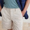 Fatigue Straight-Leg Herringbone Cotton Shorts - CU Fatigue Straight-Leg Herringbone Cotton Shorts - CU