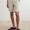 Fatigue Straight-Leg Herringbone Cotton Shorts - FR Fatigue Straight-Leg Herringbone Cotton Shorts - FR