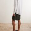 Paul Striped Linen Shirt - BK Paul Striped Linen Shirt - BK
