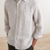 Paul Striped Linen Shirt - CU Paul Striped Linen Shirt - CU