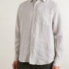Paul Striped Linen Shirt - FR Paul Striped Linen Shirt - FR