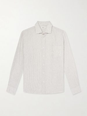 Paul Striped Linen Shirt