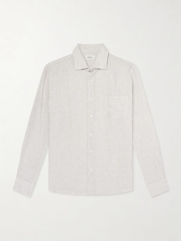 Paul Striped Linen Shirt Paul Striped Linen Shirt
