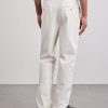 Trunk Straight-Leg Pleated Cotton Woven Trousers - BK Trunk Straight-Leg Pleated Cotton Woven Trousers - BK
