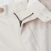 Trunk Straight-Leg Pleated Cotton Woven Trousers - E1 Trunk Straight-Leg Pleated Cotton Woven Trousers - E1