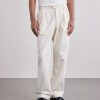 Trunk Straight-Leg Pleated Cotton Woven Trousers - FR Trunk Straight-Leg Pleated Cotton Woven Trousers - FR