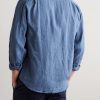 Paul Pat Linen Shirt - BK Paul Pat Linen Shirt - BK