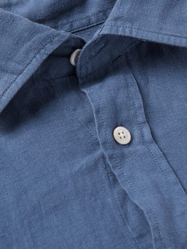 Paul Pat Linen Shirt - CU Paul Pat Linen Shirt - CU