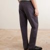 Joggy Straight-Leg Cotton Trousers - BK Joggy Straight-Leg Cotton Trousers - BK