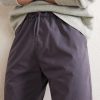 Joggy Straight-Leg Cotton Trousers - CU Joggy Straight-Leg Cotton Trousers - CU